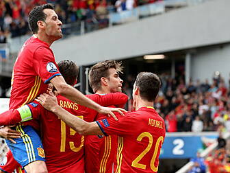 Pique heads winner as Spain...